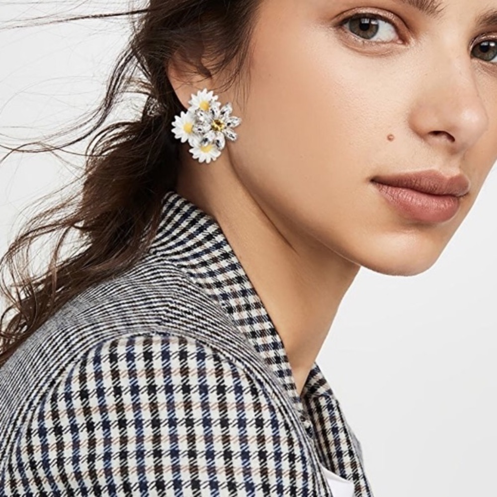 Brand new Posy Earrings from For love and lemons. Clusters